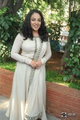 Nithya Menon at OK Bangaram Movie Audio Success Meet